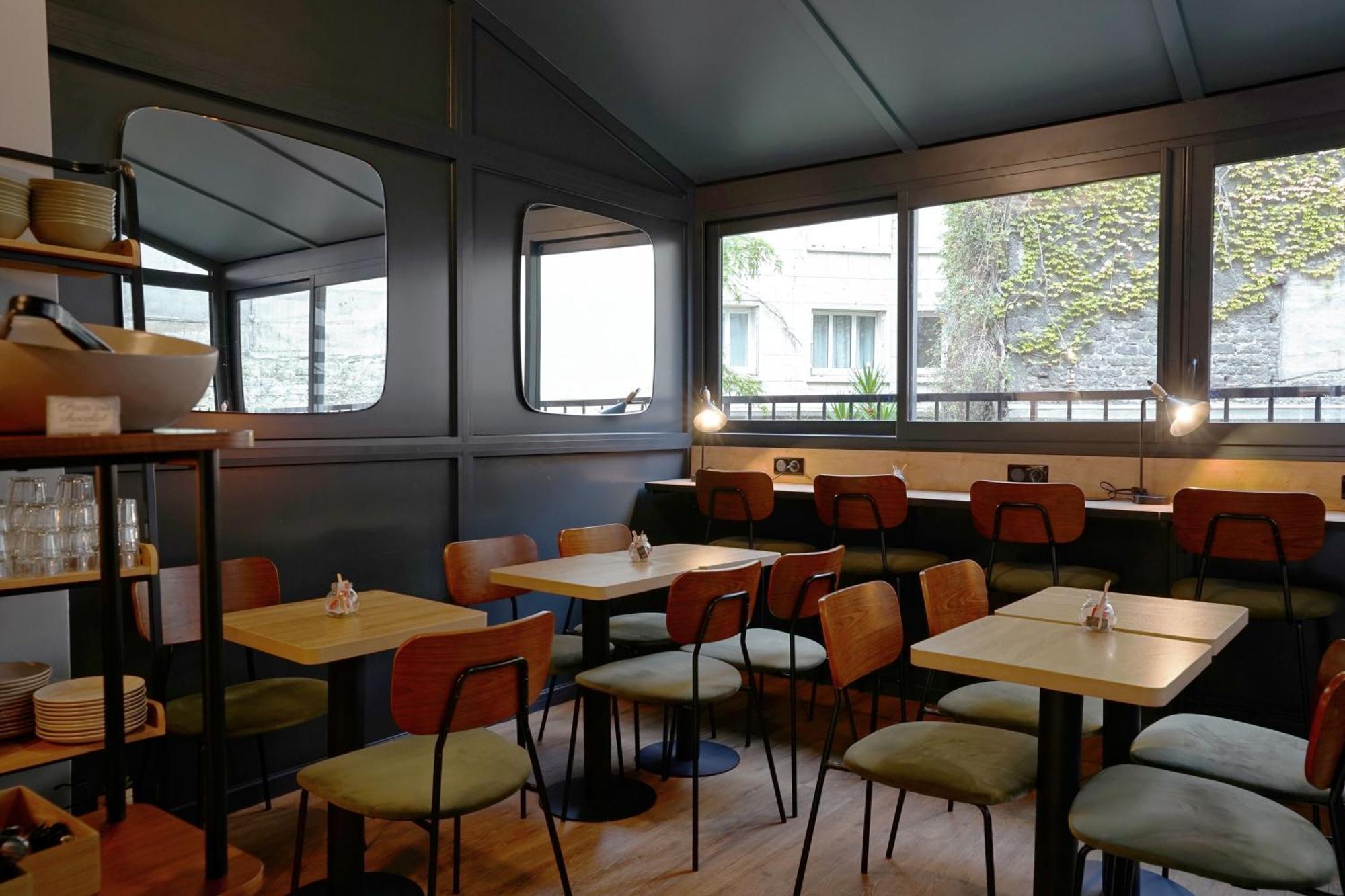 Best Western Hotel Le Montparnasse Paris Exterior foto