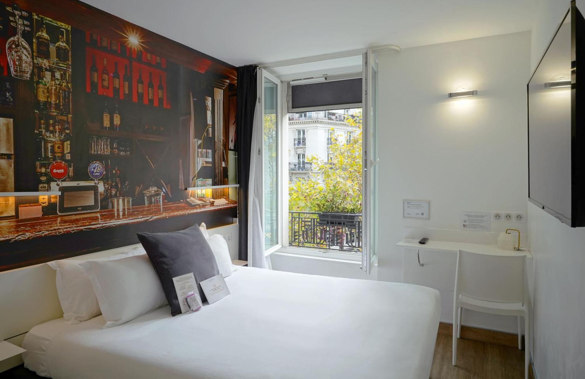 Best Western Hotel Le Montparnasse Paris Exterior foto
