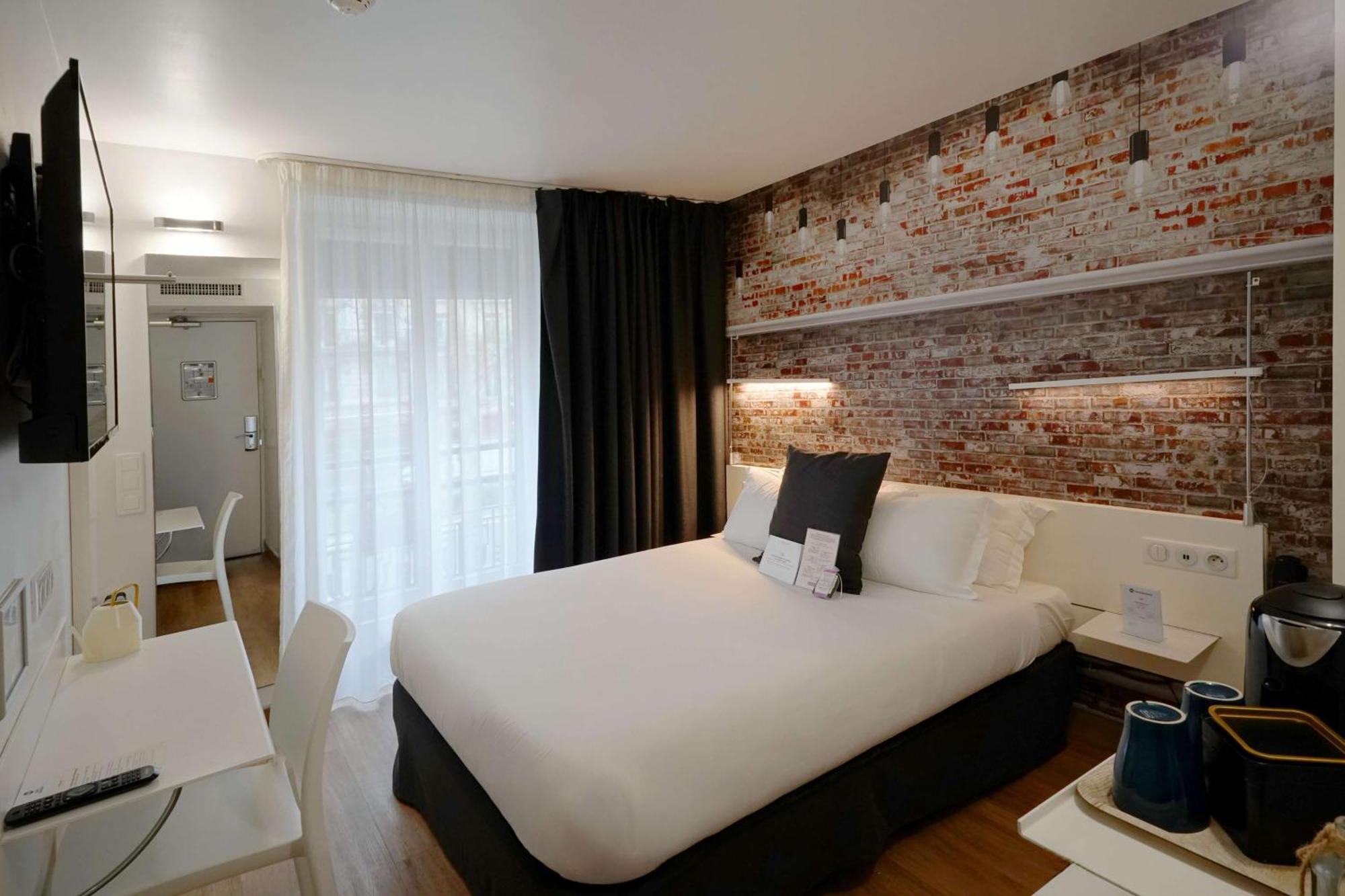 Best Western Hotel Le Montparnasse Paris Exterior foto