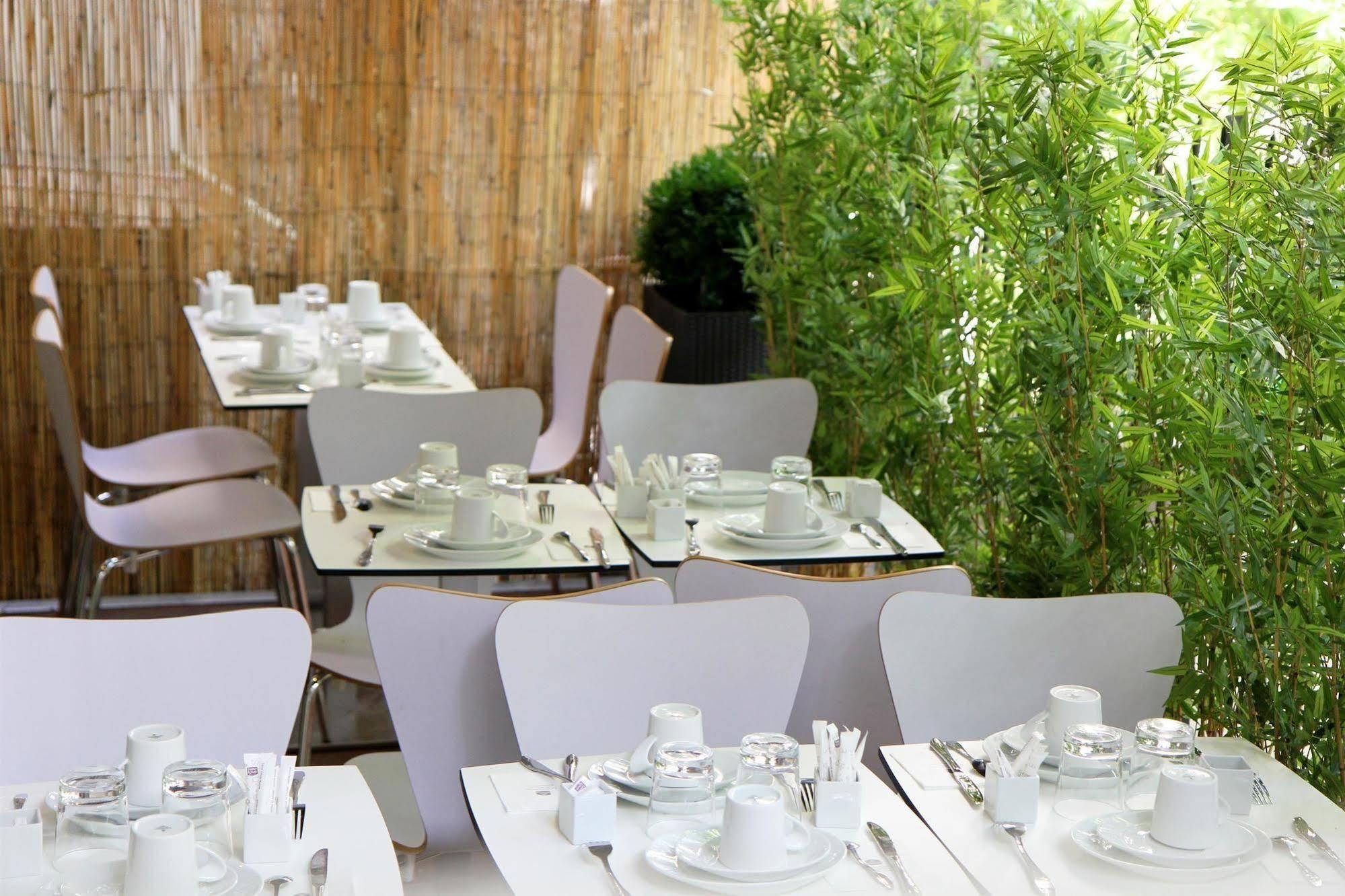 Best Western Hotel Le Montparnasse Paris Restaurant foto