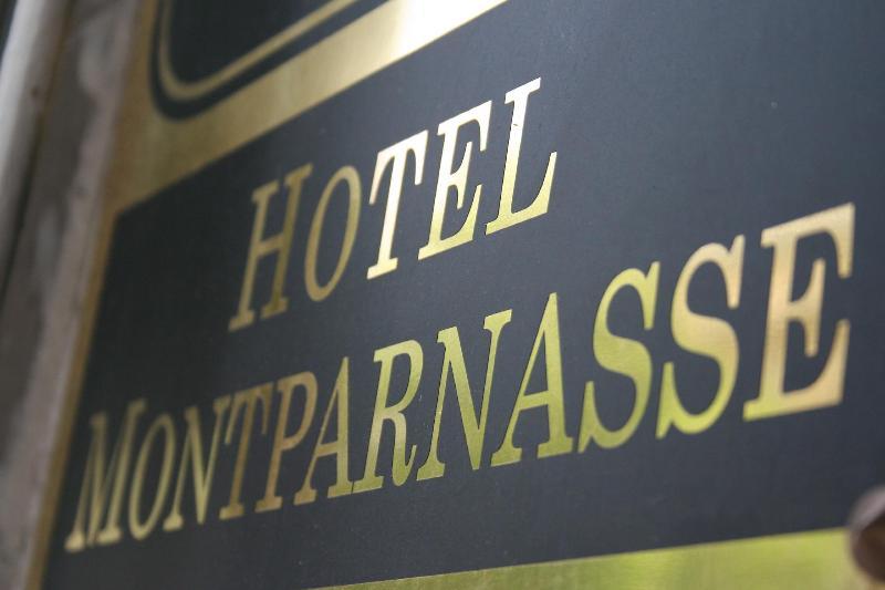 Best Western Hotel Le Montparnasse Paris Exterior foto